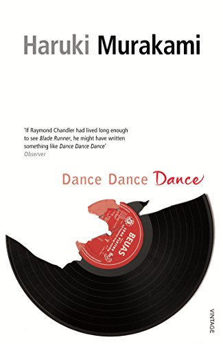 Haruki Murakami『Dance Dance Dance』の装丁・表紙デザイン