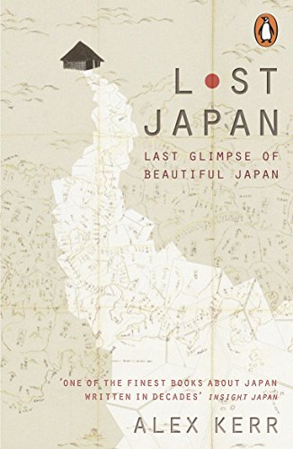 Alex Kerr『Lost Japan: Last Glimpse of Beautiful Japan』の装丁・表紙デザイン
