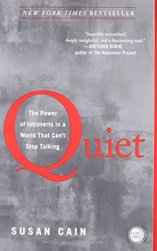 Susan Cain『Quiet: The Power of Introverts in a World That Can't Stop Talking』の装丁・表紙デザイン