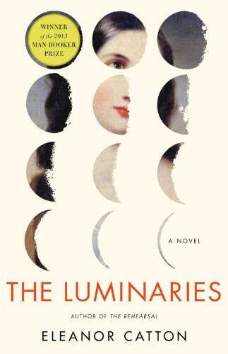 Eleanor Catton『The Luminaries: A Novel (Man Booker Prize)』の装丁・表紙デザイン