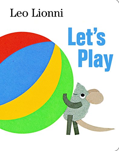 Leo Lionni『Let's Play』の装丁・表紙デザイン