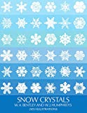 『Snow Crystals (Dover Pictorial Archive)』W. A. Bentley
