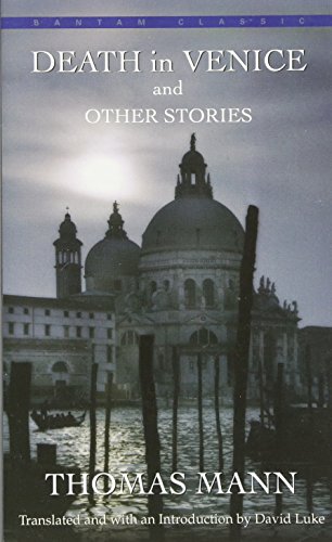 Thomas Mann『Death in Venice and Other Stories (First Book)』の装丁・表紙デザイン