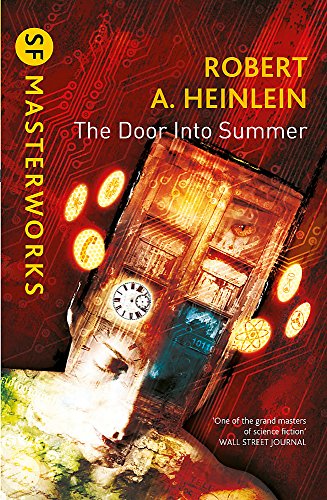 Robert A. Heinlein『The Door into Summer (S.F. Masterworks)』の装丁・表紙デザイン