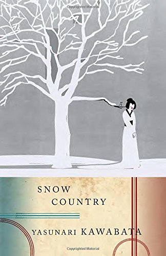 Yasunari Kawabata『Snow Country (Vintage International)』の装丁・表紙デザイン