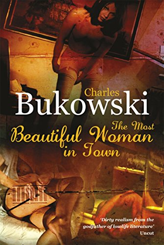 Charles Bukowski『The Most Beautiful Woman in Town』の装丁・表紙デザイン