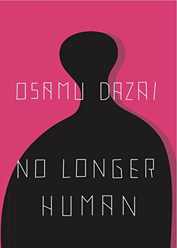 Osamu Dazai『No Longer Human (New Directions Book.)』の装丁・表紙デザイン
