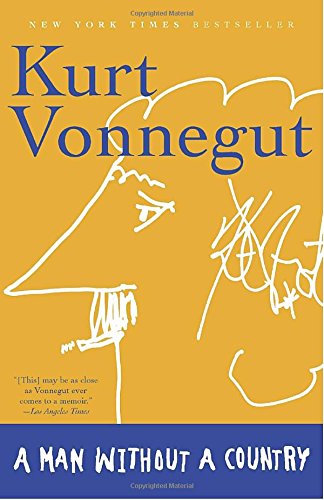 Kurt Vonnegut『A Man Without a Country』の装丁・表紙デザイン