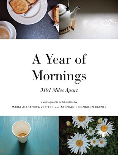 Maria Vettese『A Year of Mornings: 3191 Miles Apart』の装丁・表紙デザイン