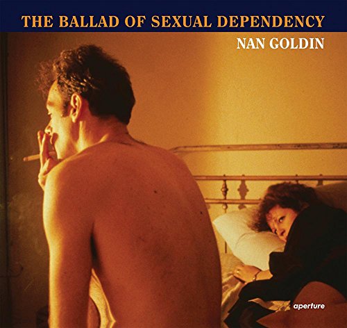 Nan Goldin『The Ballad of Sexual Dependency』の装丁・表紙デザイン
