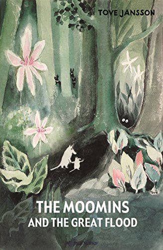Tove Jansson『The Moomins and the Great Flood (Moomins Collectors' Editions)』の装丁・表紙デザイン