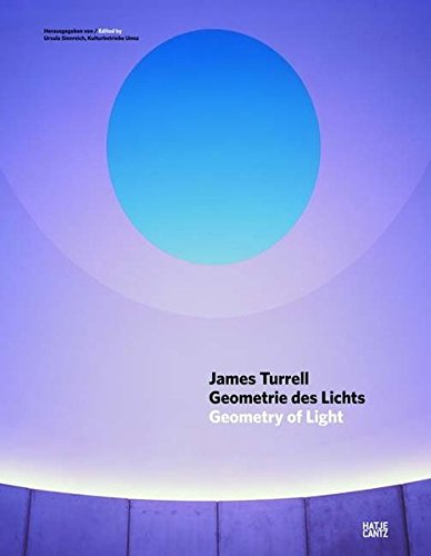 『James Turrell: Geometrie des Lichts/Geometry of Light』の装丁・表紙デザイン