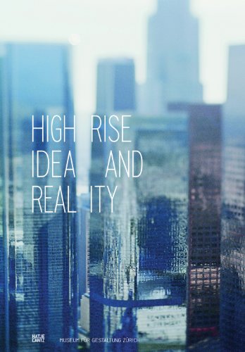 『High-Rise: Idea and Reality』の装丁・表紙デザイン