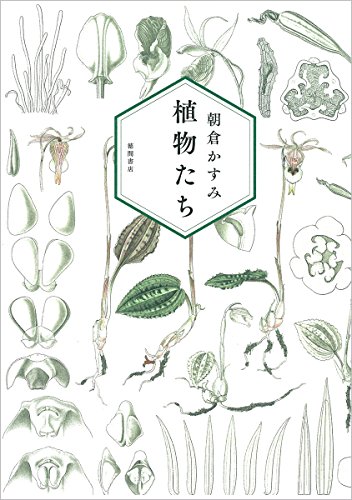 朝倉 かすみ『植物たち (文芸書)』の装丁・表紙デザイン
