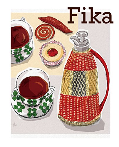 塚本佳子『Fika(フィーカ) (ele-king books)』の装丁・表紙デザイン