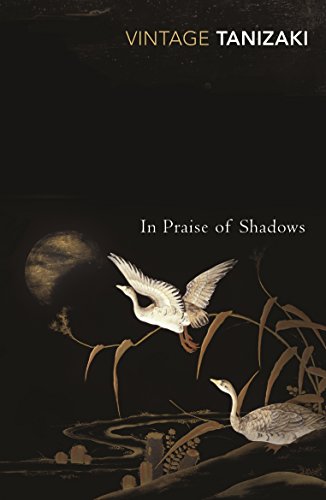 Junichiro Tanizaki『In Praise Of Shadows (Vintage Classics)』の装丁・表紙デザイン