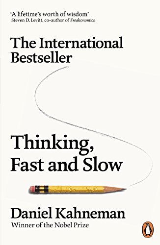 Daniel Kahneman『Thinking, Fast and Slow』の装丁・表紙デザイン