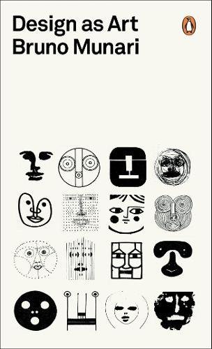 Bruno Munari『Design As Art (Penguin Modern Classics)』の装丁・表紙デザイン