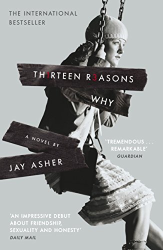 Jay Asher『Thirteen Reasons Why』の装丁・表紙デザイン