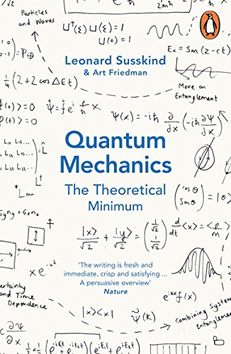 Leonard Susskind『Quantum Mechanics: The Theoretical Minimum (Theoretical Minimum 2)』の装丁・表紙デザイン