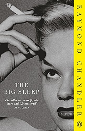 Raymond Chandler『The Big Sleep (Phillip Marlowe)』の装丁・表紙デザイン