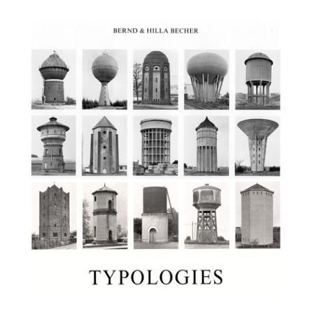 Bernd Becher『Typologies of Industrial Buildings (MIT Press)』の装丁・表紙デザイン