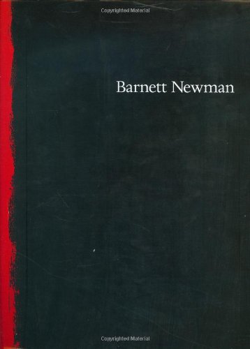 『Barnett Newman』の装丁・表紙デザイン