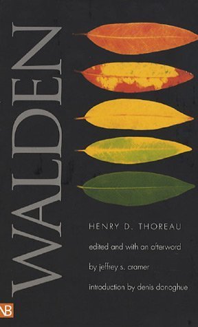 Henry David Thoreau『Walden (Yale Nota Bene)』の装丁・表紙デザイン
