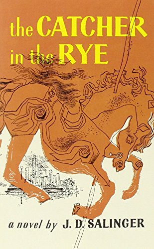 J.D. Salinger『The Catcher in the Rye』の装丁・表紙デザイン