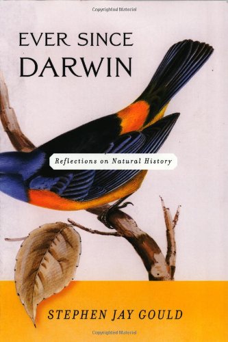Stephen Jay Gould『Ever Since Darwin: Reflections in Natural History』の装丁・表紙デザイン