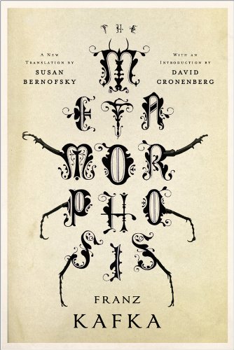 Franz Kafka『The Metamorphosis: A New Translation by Susan Bernofsky』の装丁・表紙デザイン