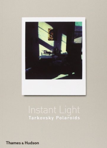 『Instant Light: Tarkovsky Polaroids』の装丁・表紙デザイン