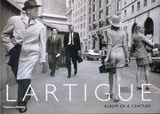 Martine d'Astier『Lartigue: Album of a Century』の装丁・表紙デザイン