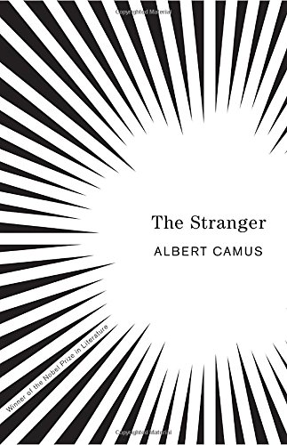 Albert Camus『The Stranger (Vintage International)』の装丁・表紙デザイン