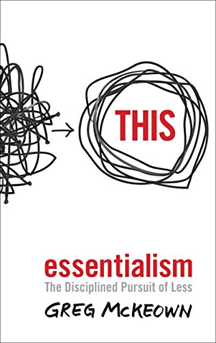 Greg McKeown『Essentialism』の装丁・表紙デザイン