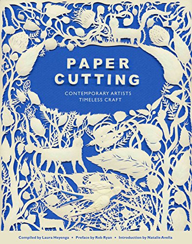 『Paper Cutting Book: Contemporary Artists, Timeless Craft』の装丁・表紙デザイン