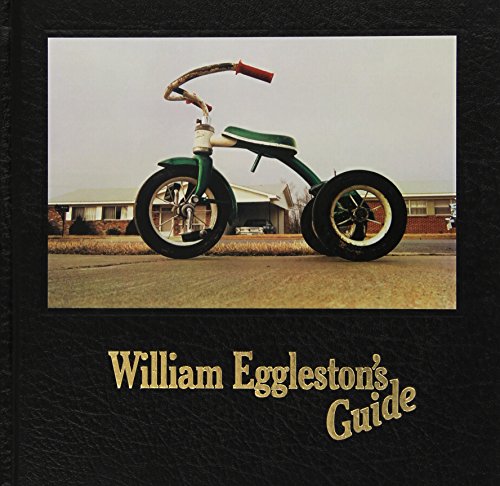 William Eggleston『William Eggleston's Guide』の装丁・表紙デザイン