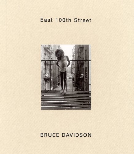 Bruce Davidson『East 100th Street』の装丁・表紙デザイン