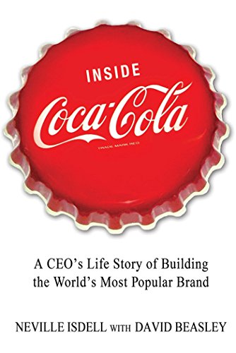 Neville Isdell『Inside Coca-Cola: A CEO's Life Story of Building the World's Most Popular Brand』の装丁・表紙デザイン