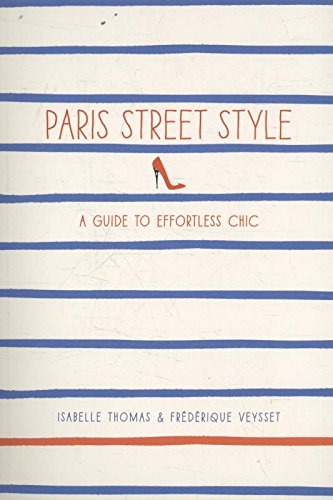Isabelle Thomas『Paris Street Style』の装丁・表紙デザイン