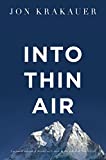 『Into Thin Air: A Personal Account of the Everest Disaster』Jon Krakauer