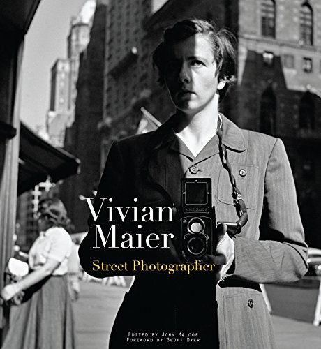 Vivian Maier『Vivian Maier: Street Photographer』の装丁・表紙デザイン