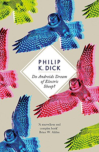 Philip K. Dick『Do Androids Dream of Electric Sheep? (S.F. Masterworks)』の装丁・表紙デザイン