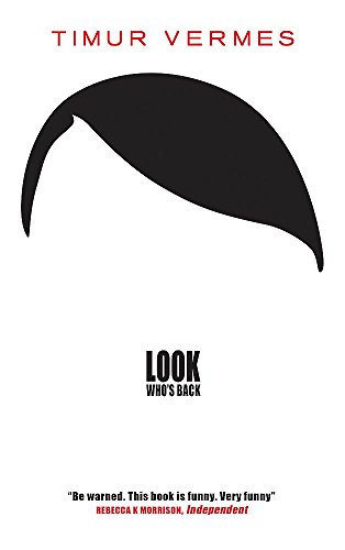 Timur Vermes『Look Who's Back』の装丁・表紙デザイン