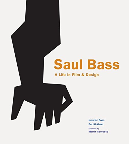 Jennifer Bass『Saul Bass: A Life in Film and Design』の装丁・表紙デザイン