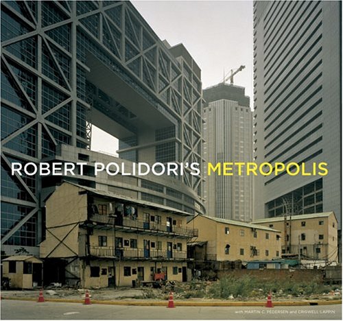 Robert Polidori『Robert Polidori's Metropolis』の装丁・表紙デザイン