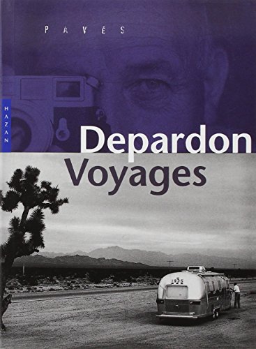 Not Available『Depardon Voyages (Photographie)』の装丁・表紙デザイン