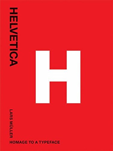 『Helvetica: Homage to a Typeface』の装丁・表紙デザイン