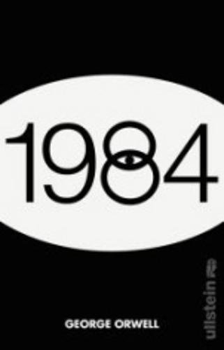 George Orwell『1984』の装丁・表紙デザイン