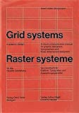 『Grid Systems in Graphic Design/Raster Systeme Fur Die Visuele Gestaltung』Josef Muller-Brockmann